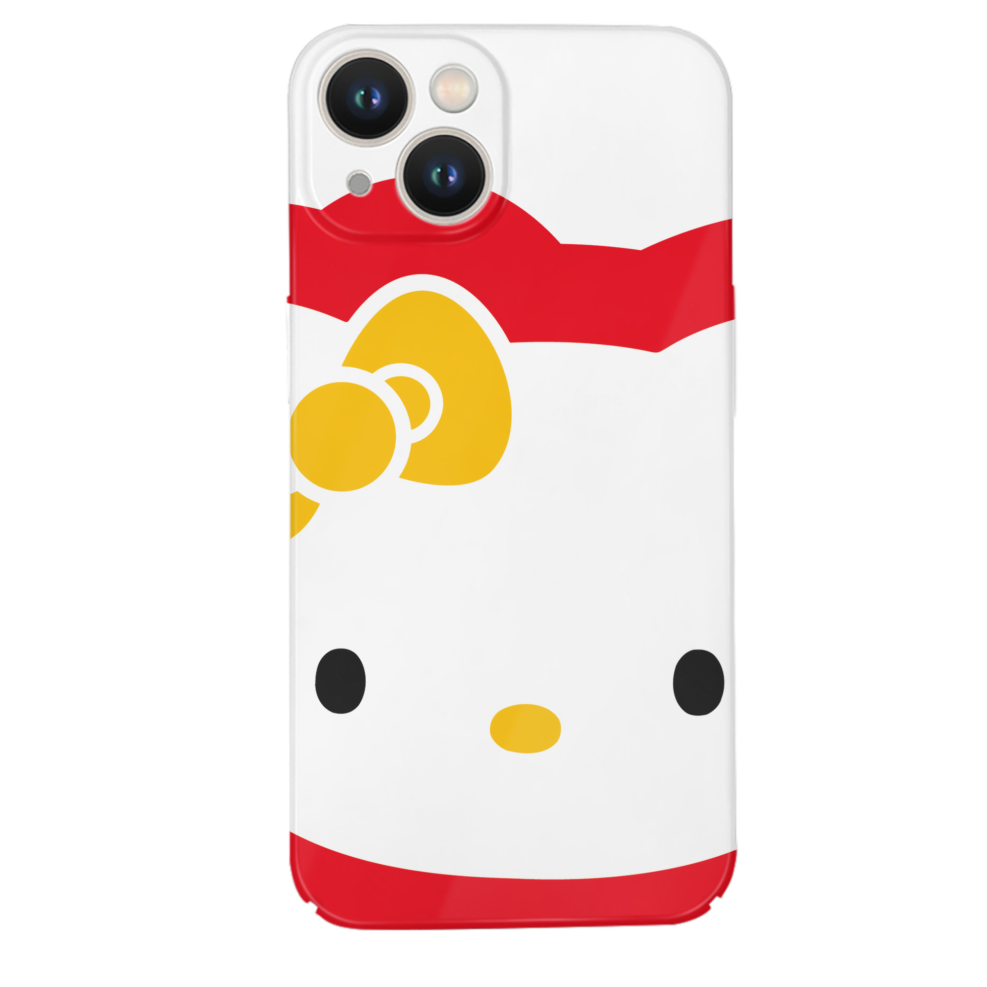 （画像用） Hello Kitty ハローキティ 【iPhone 14シリーズ対応】ハードケース